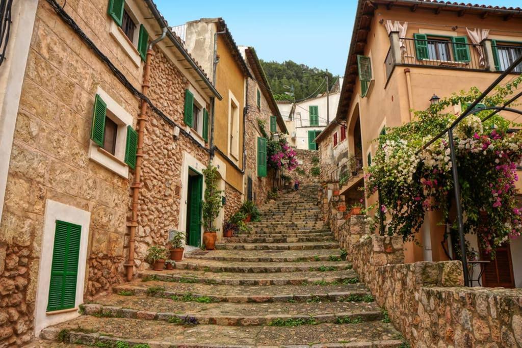 Willa Ca Na Mar: Charming House In The Heart Of Bunyola, Tramuntana Zewnętrze zdjęcie
